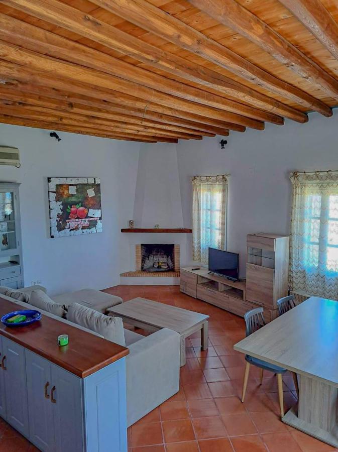 Apartmán Sympopoula House Exámbela Exteriér fotografie